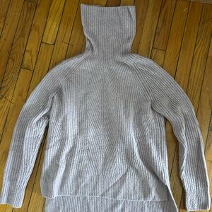 Madewell Lilac Turtleneck Sweater